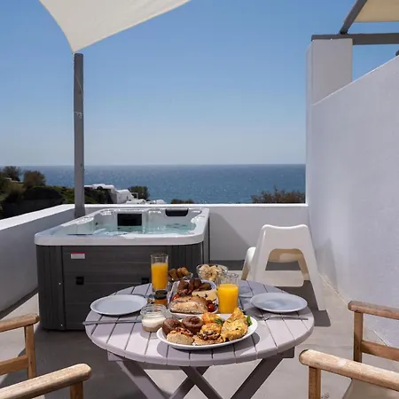 Red Beach Harmony Suites Sotiria Akrotiri  Exterior photo