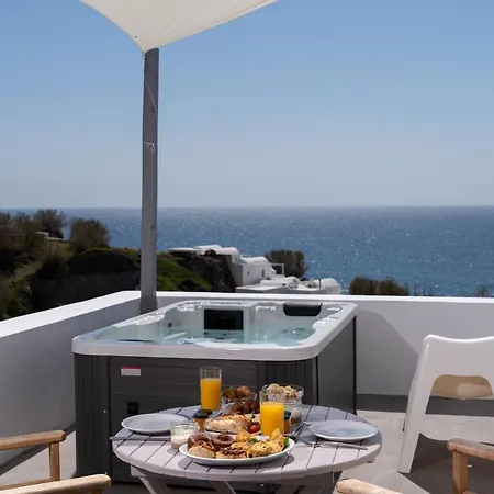 Red Beach Harmony Suites Sotiria Akrotiri  Exterior photo